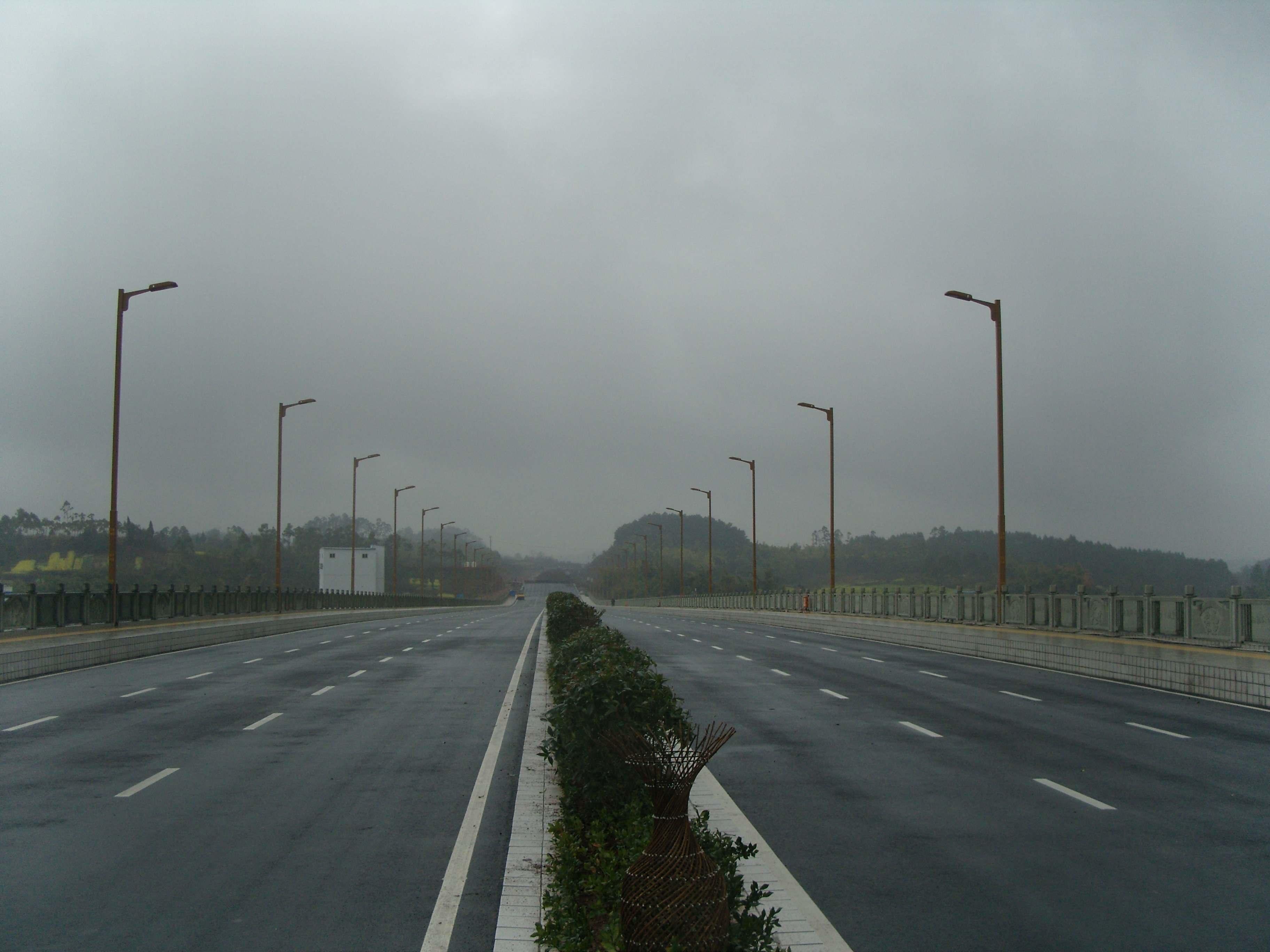 省道206线内江城区过境段花园滩大桥及连接线工程