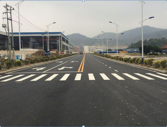 福建连江粗芦岛环岛公路塘下至后一段公路项目