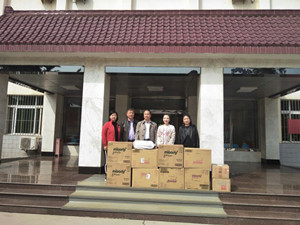 传递爱心、延续温暖 —中核西北建设集团有限公司赴西安市儿童福利院慰问