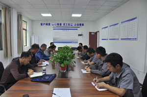 建设集团效能监察小组赴商洛项目检查