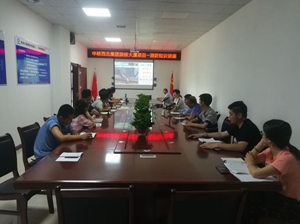 陕核大厦项目举行消防知识讲座