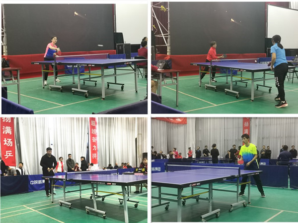 “乒出精彩 博出干劲”建设集团工会参加中陕核集团2019职工乒乓球比赛再创佳绩