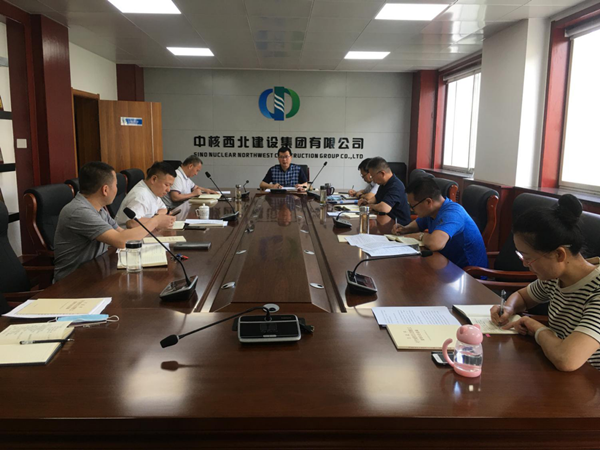 集团党委理论中心组学习《中共中央 国务院关于新时代推进西部大开发形成新格局的指导意见》 