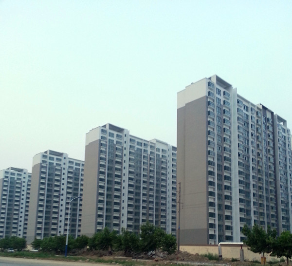 山东魏桥工业园第八生活区高层住宅楼及附属工程项目