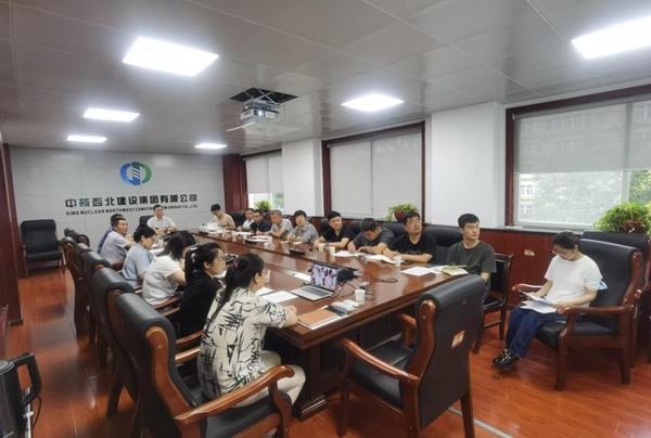 集团公司党委委员、纪委书记严福亮到工程党支部宣讲《习近平谈治国理政》第四卷