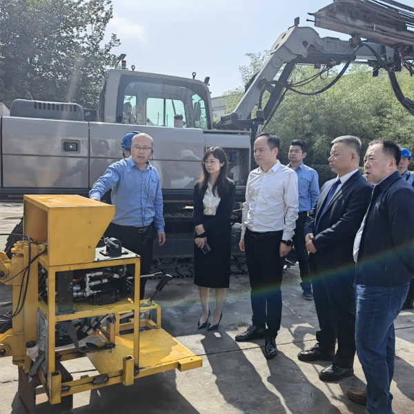 集团公司参加中陕核工程板块青年研学活动