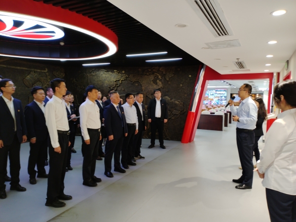 田野带队赴陕煤集团交流学习