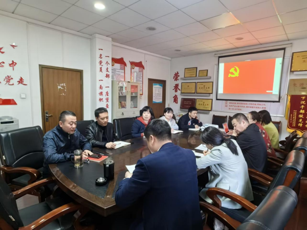 第二党支部开展“守纪律 讲规矩”主题党日活动